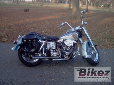 1981 Harley-Davidson FLHS Electra Glide Sport photo